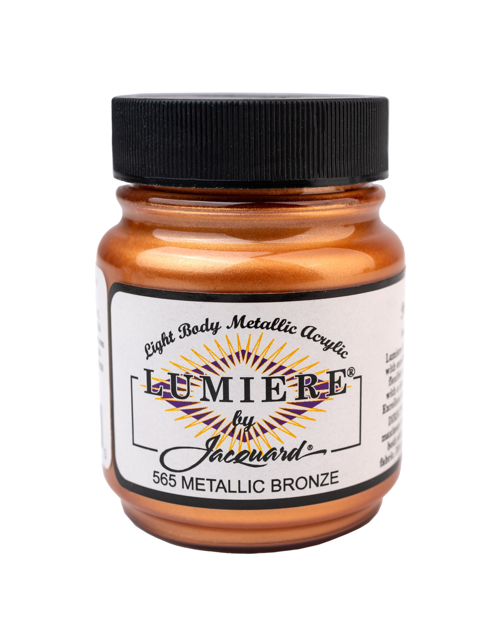 Jacquard Jacquard Lumiere Acrylic Paint, Metallic Bronze 2¼oz