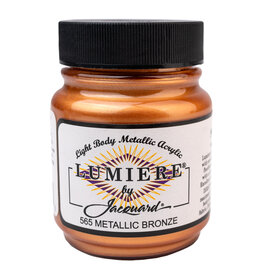 Jacquard Jacquard Lumiere Acrylic Paint, Metallic Bronze 2¼oz