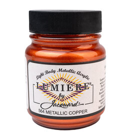 Jacquard Jacquard Lumiere Acrylic Paint, Metallic Copper 2¼oz