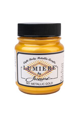Jacquard Jacquard Lumiere Acrylic Paint, Metallic Gold 2¼oz