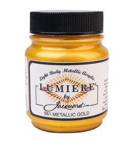 Jacquard Jacquard Lumiere Acrylic Paint, Metallic Gold 2¼oz