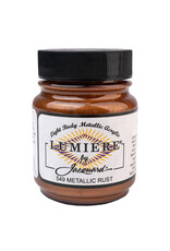 Jacquard Jacquard Lumiere Acrylic Paint, Metallic Rust 2¼oz