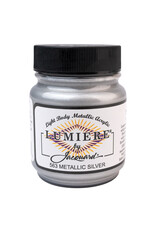 Jacquard Jacquard Lumiere Acrylic Paint, Metallic Silver 2¼oz
