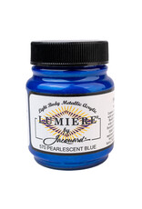 Jacquard Jacquard Lumiere Acrylic Paint, Pearlescent Blue 2¼oz