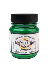 Jacquard Jacquard Lumiere Acrylic Paint, Pearlescent Emerald 2¼oz