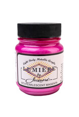 Jacquard Jacquard Lumiere Acrylic Paint, Pearlescent Magenta 2¼oz Jacquard Jacquard Lumiere Acrylic Paint, Pearlescent Magenta 2¼oz