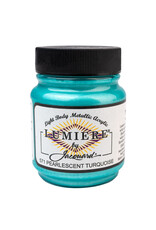 Jacquard Jacquard Lumiere Acrylic Paint, Pearlescent Turquoise 2¼oz