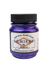 Jacquard Jacquard Lumiere Acrylic Paint, Pearlescent Violet 2¼oz