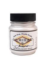 Jacquard Jacquard Lumiere Acrylic Paint, Pearlescent White 2¼oz