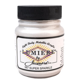 Jacquard Jacquard Lumiere Acrylic Paint, Super Sparkle 2¼oz
