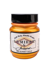 Jacquard Jacquard Lumiere Acrylic Paint, Sunset Gold 2¼oz