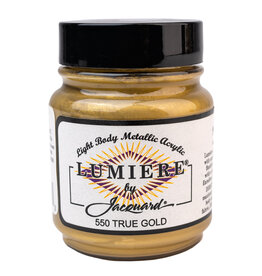 Jacquard Jacquard Lumiere Acrylic Paint, True Gold 2¼oz