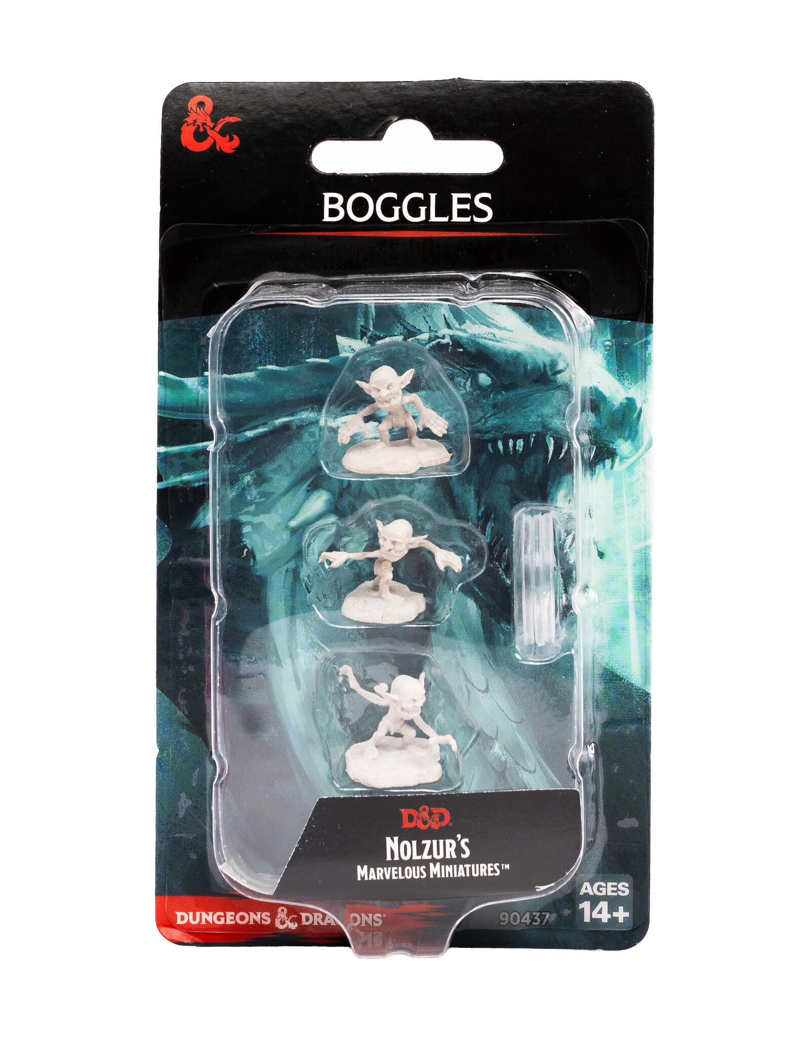 WIZKIDS D&D Nolzur`s Marvelous  Miniatures  Boggles