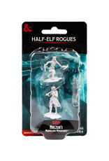 WIZKIDS D&D Nolzur`s Marvelous  Miniatures  Half-Elf Rogue Female