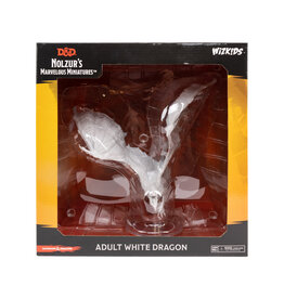 WIZKIDS D&D Nolzur`s Marvelous  Miniatures Adult White Dragon