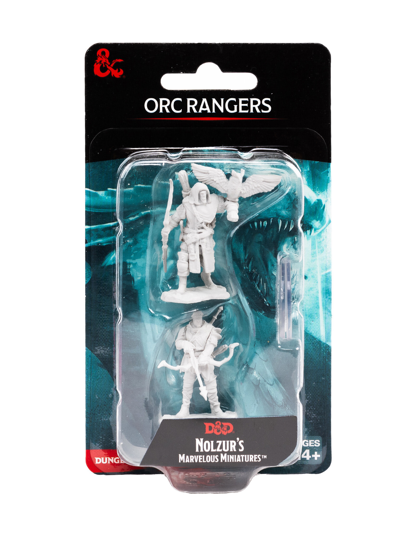WIZKIDS D&D Nolzur`s Marvelous  Miniatures  Orc Ranger Male