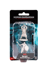 WIZKIDS D&D Nolzur`s Marvelous  Miniatures Human Barbarian Male