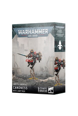 Games Workshop Adepta Sororitas Canoness with Jump Pack