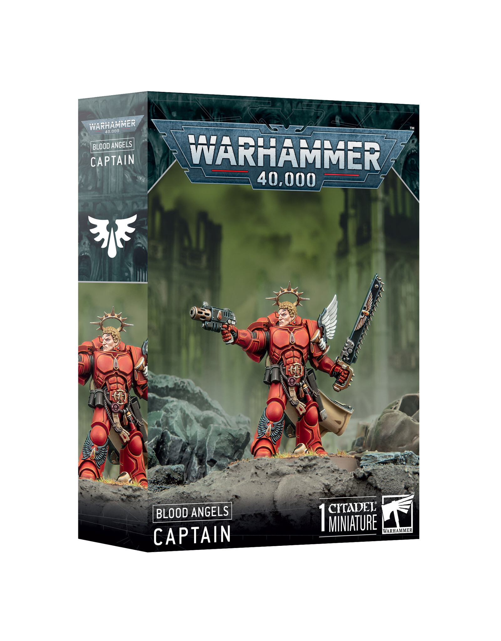 Games Workshop Blood Angels Captain