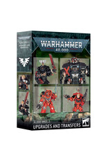 Games Workshop Blood Angels Upgrades and Transfers