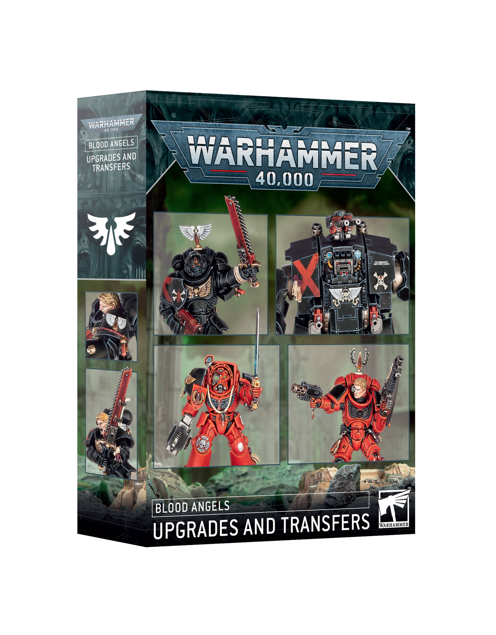 Games Workshop Blood Angels Upgrades and Transfers