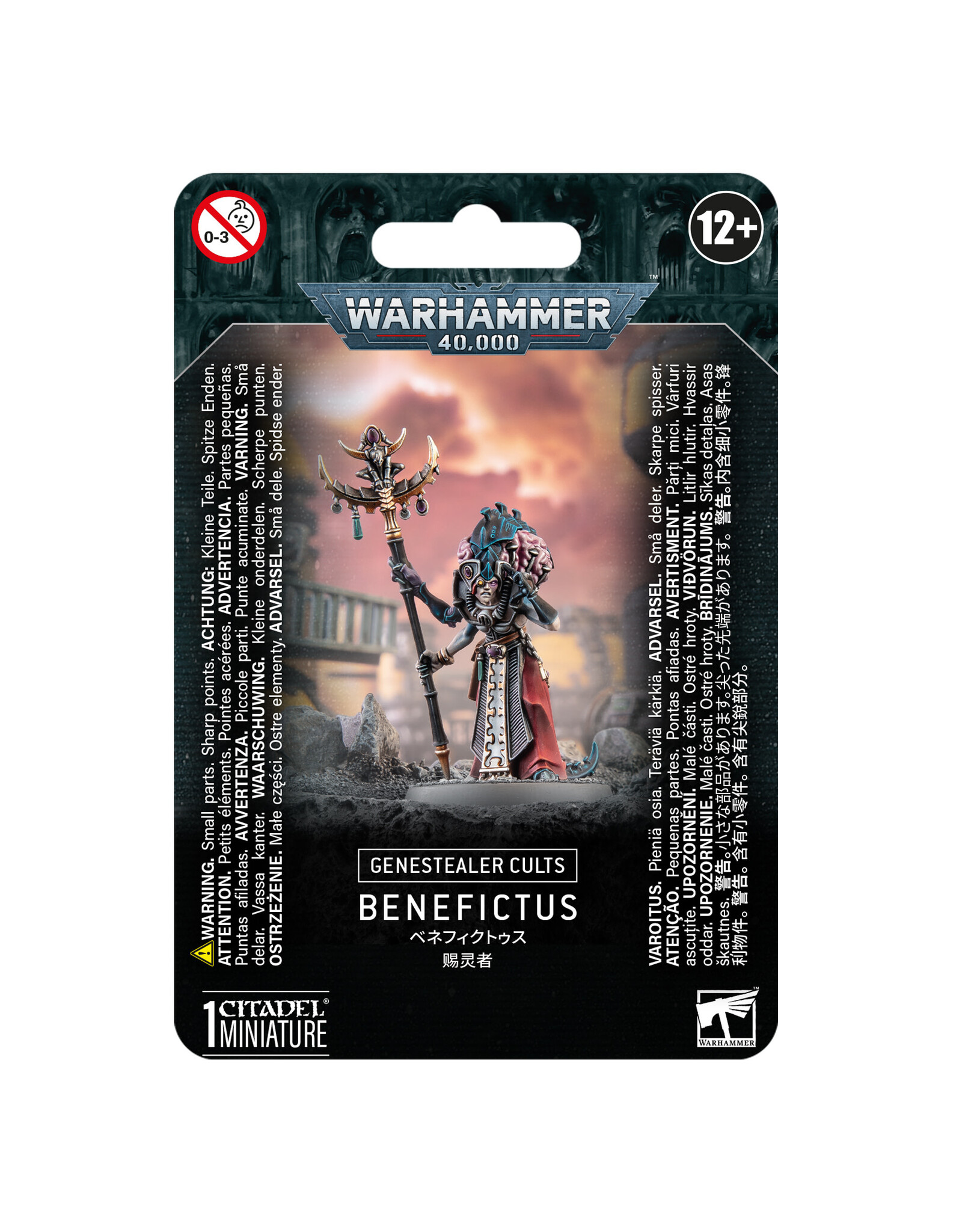 Games Workshop Genestealer Cults Benefictus