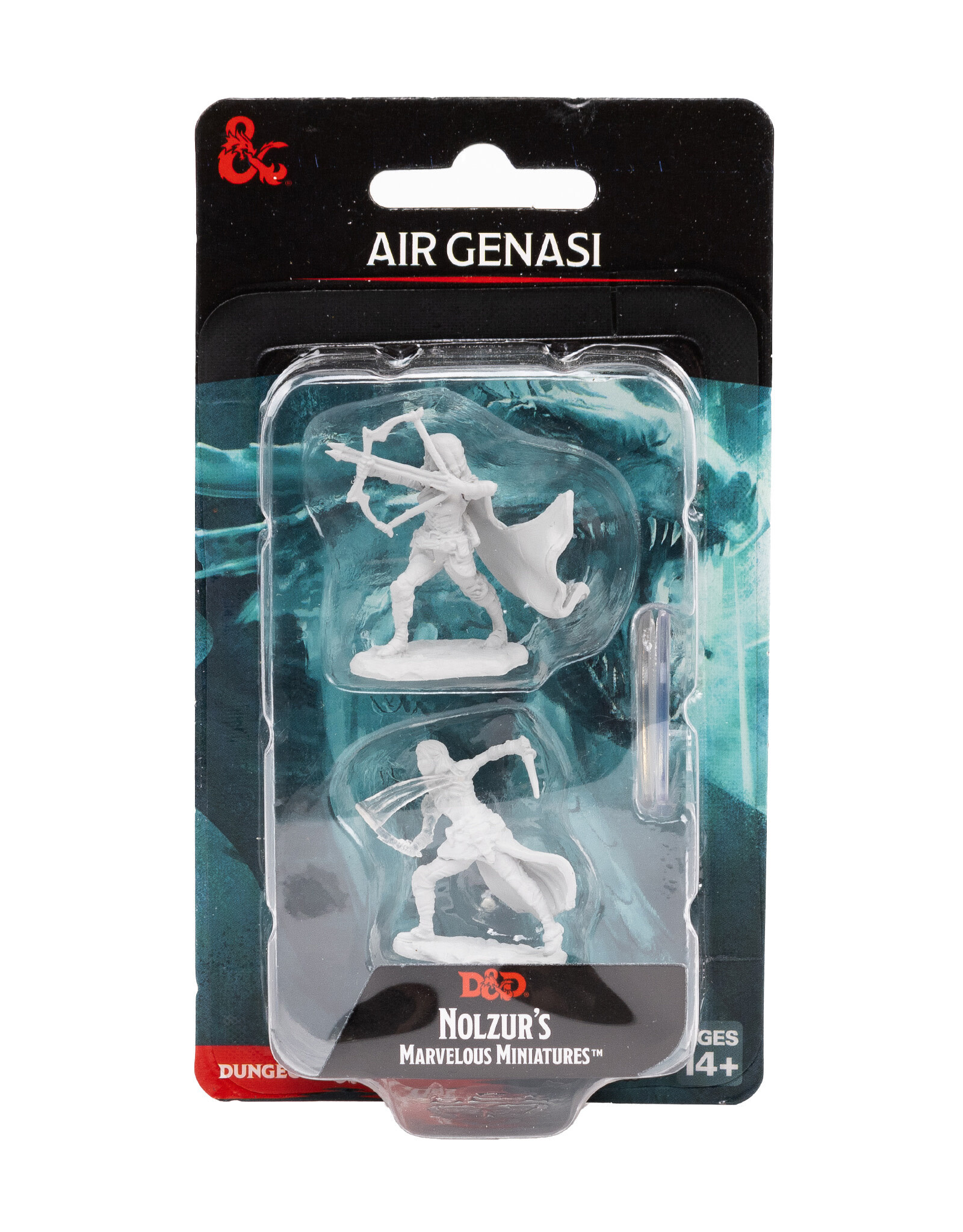 WIZKIDS D&D Nolzur`s Marvelous  Miniatures  Air Genasi Female
