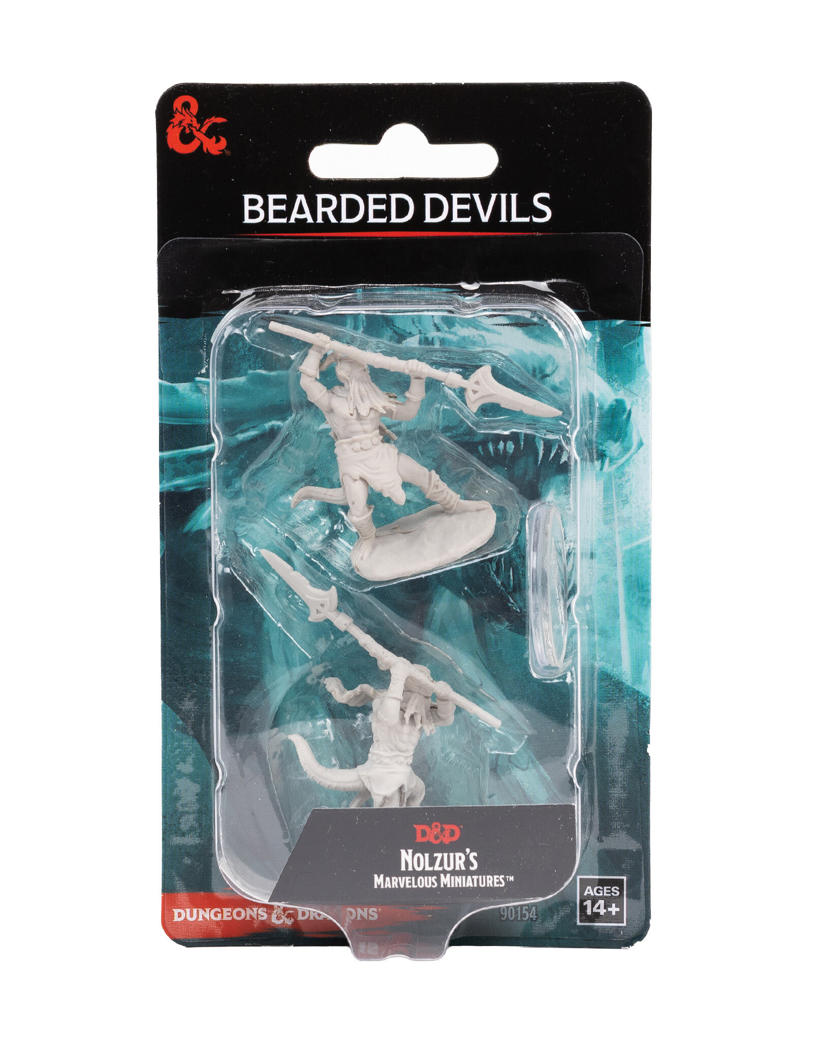 WIZKIDS D&D Nolzur`s Marvelous  Miniatures  Bearded Devils