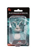 WIZKIDS D&D Nolzur`s Marvelous  Miniatures Blue Dragon Wyrmling