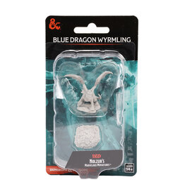 WIZKIDS D&D Nolzur`s Marvelous  Miniatures Blue Dragon Wyrmling
