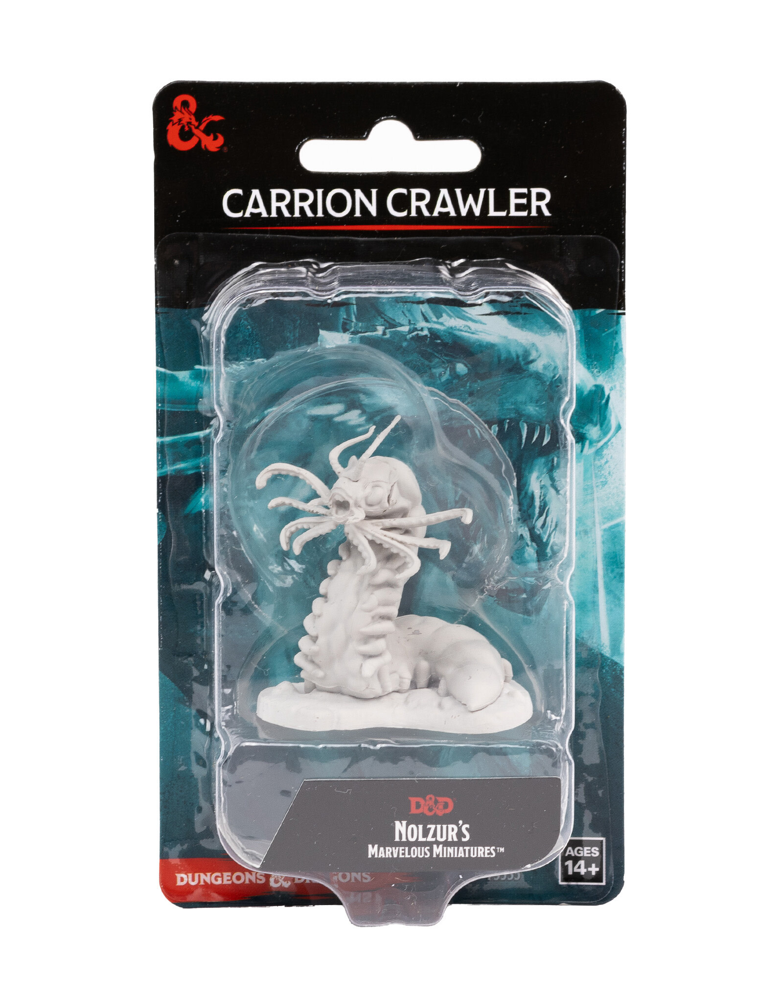 WIZKIDS D&D Nolzur`s Marvelous  Miniatures  Carrion Crawler