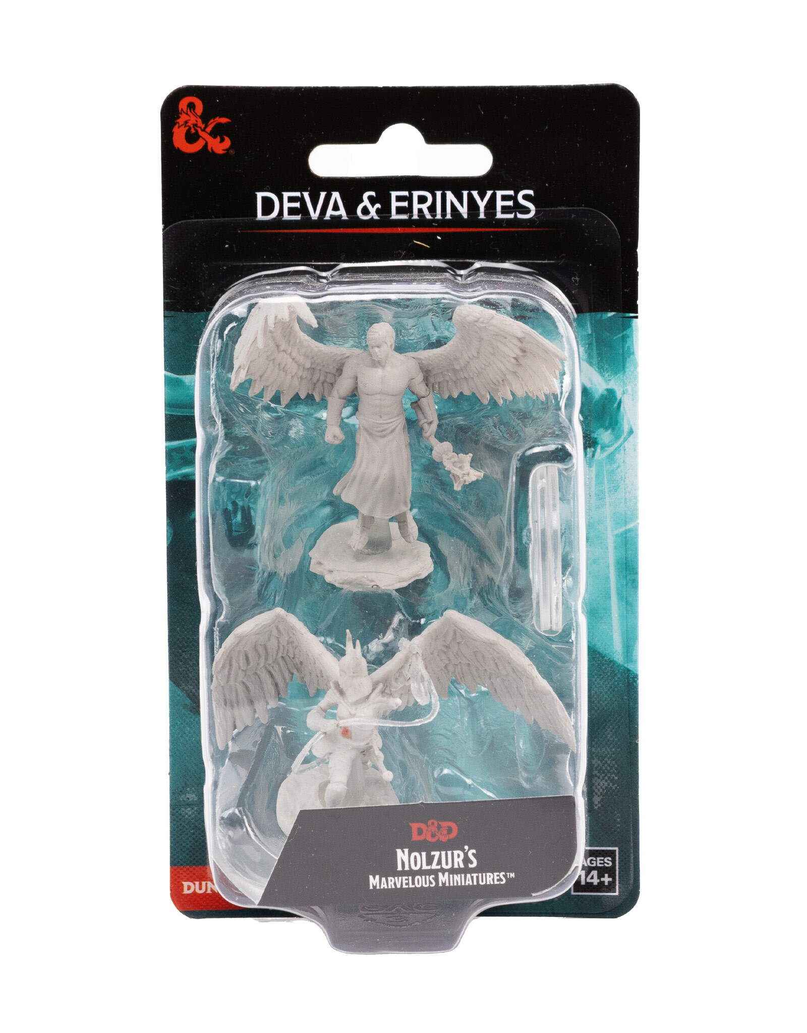 WIZKIDS D&D Nolzur`s Marvelous  Miniatures  Deva & Erinyes