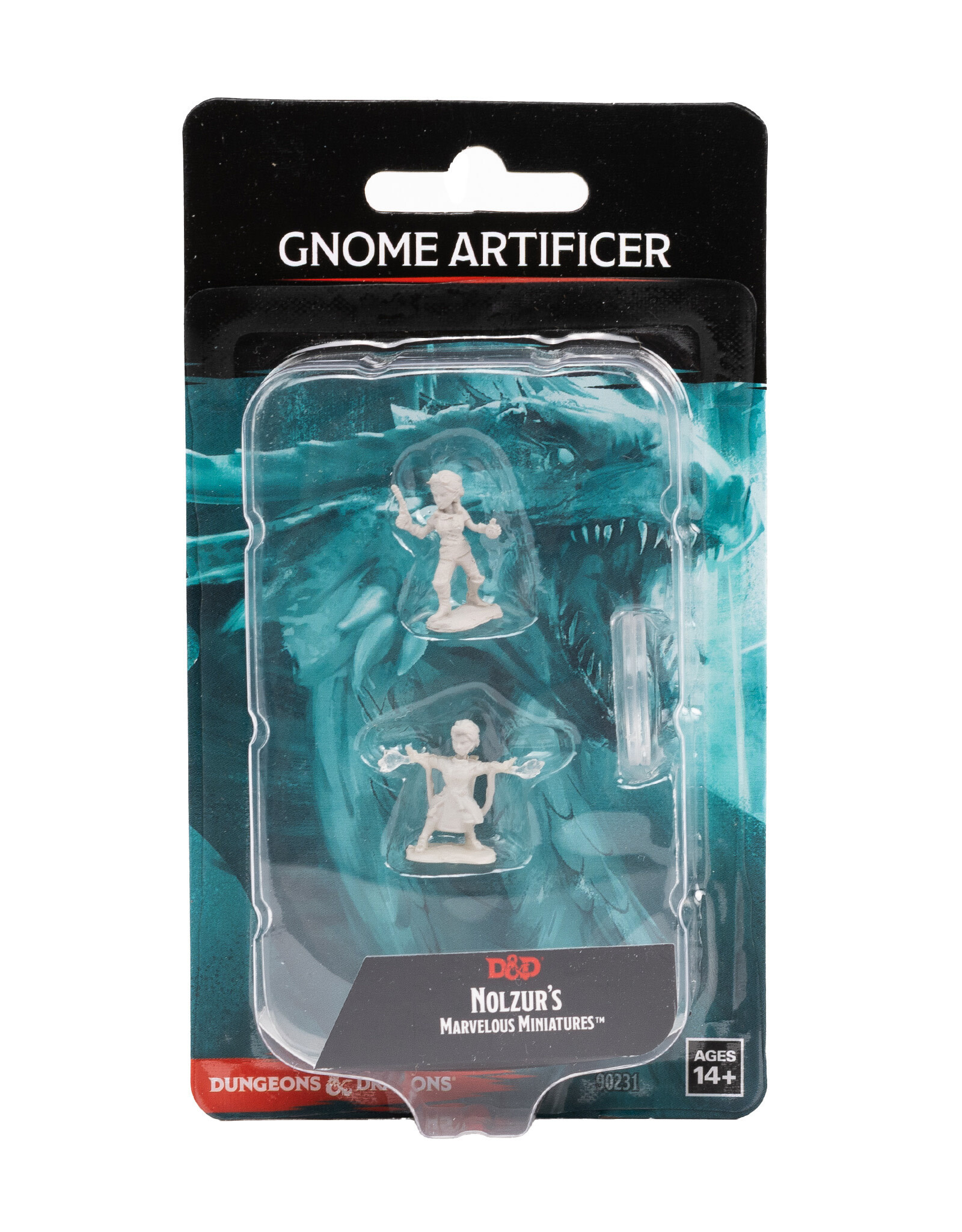 WIZKIDS D&D Nolzur`s Marvelous  Miniatures  Gnome Artificer Female