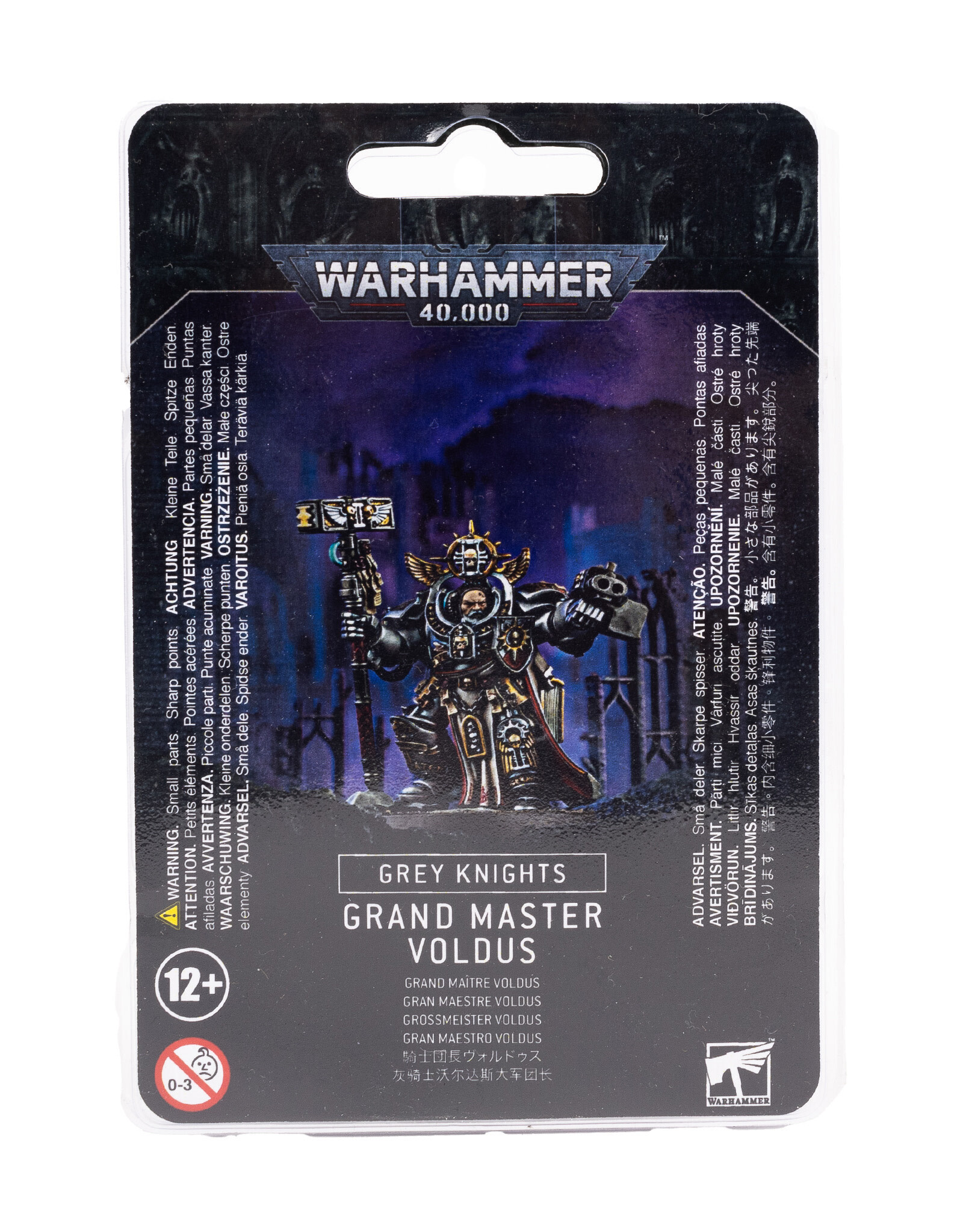 Games Workshop Grey Knights Grand Master Voldus