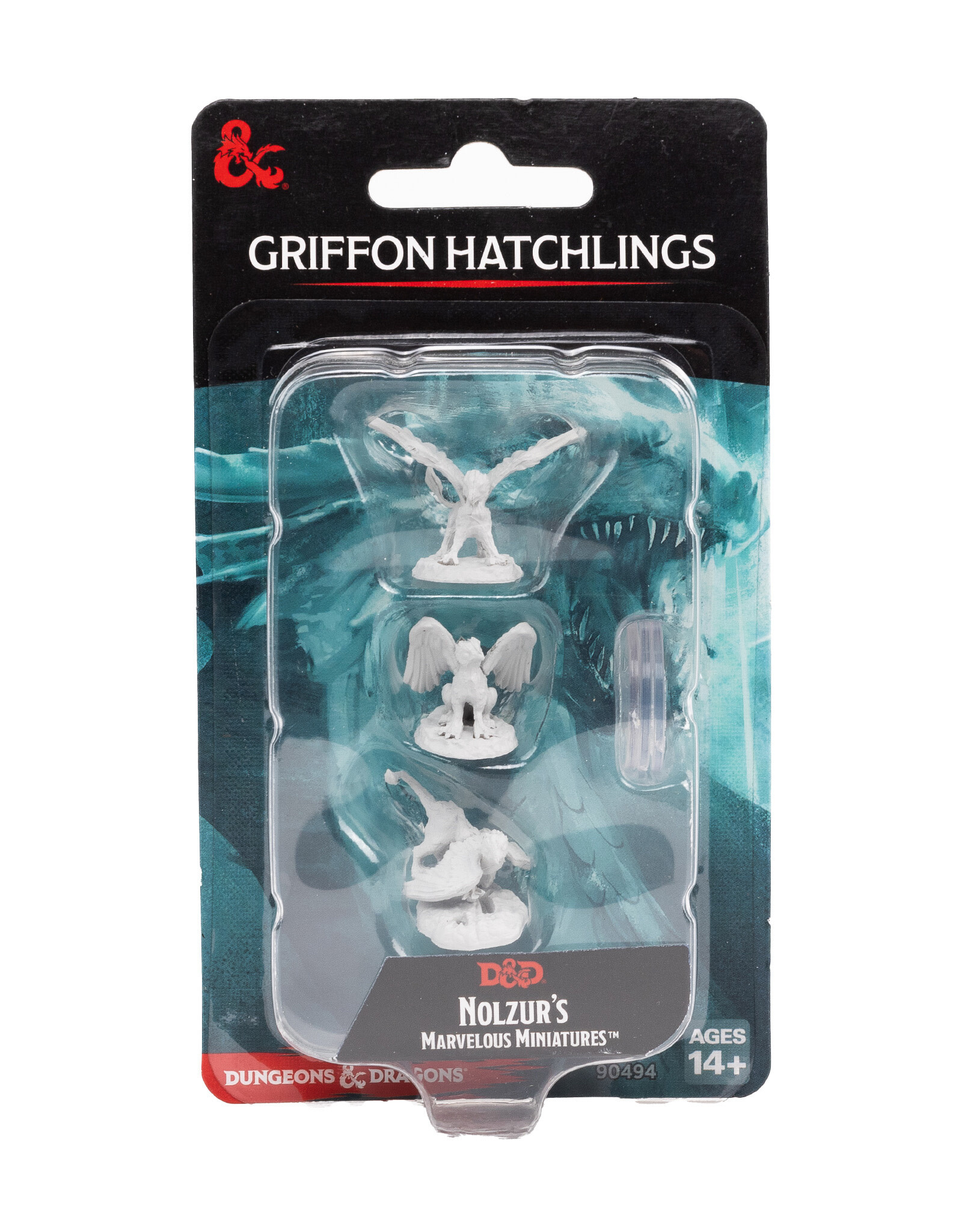 WIZKIDS D&D Nolzur's Marvelous  Miniatures  Griffon Hatchlings