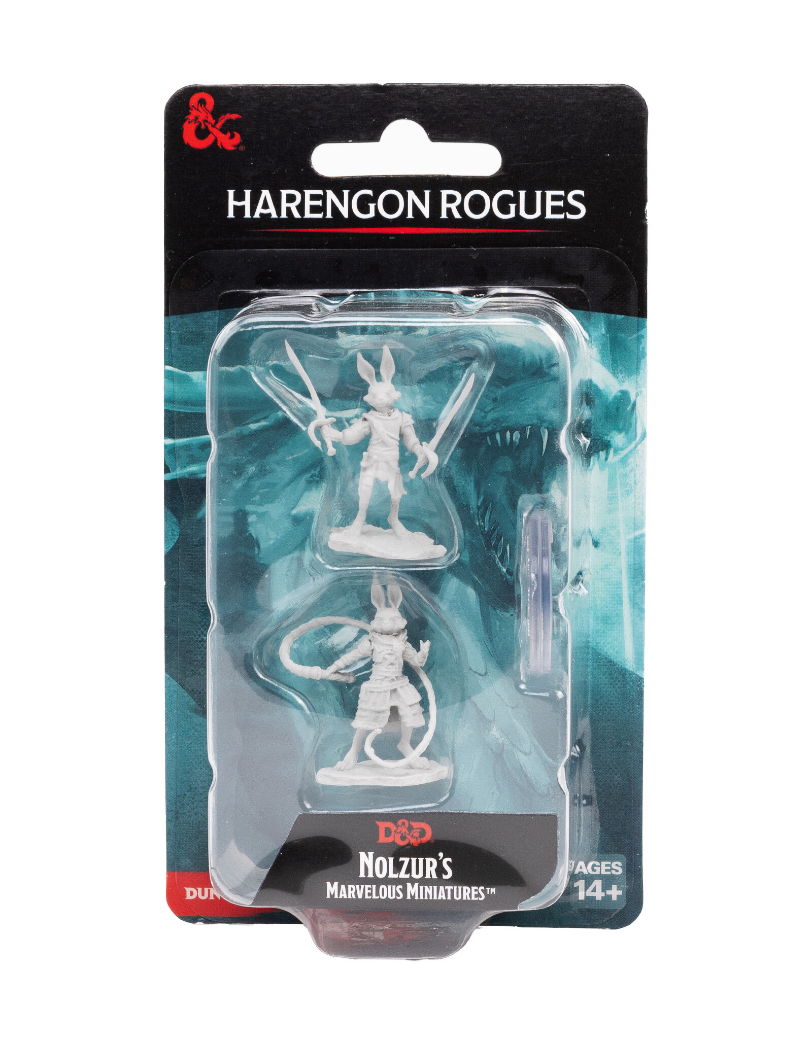 WIZKIDS D&D Nolzur`s Marvelous  Miniatures  Harengon Rogues