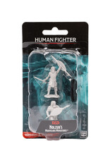 WIZKIDS D&D Nolzur`s Marvelous  Miniatures Human Fighter Male