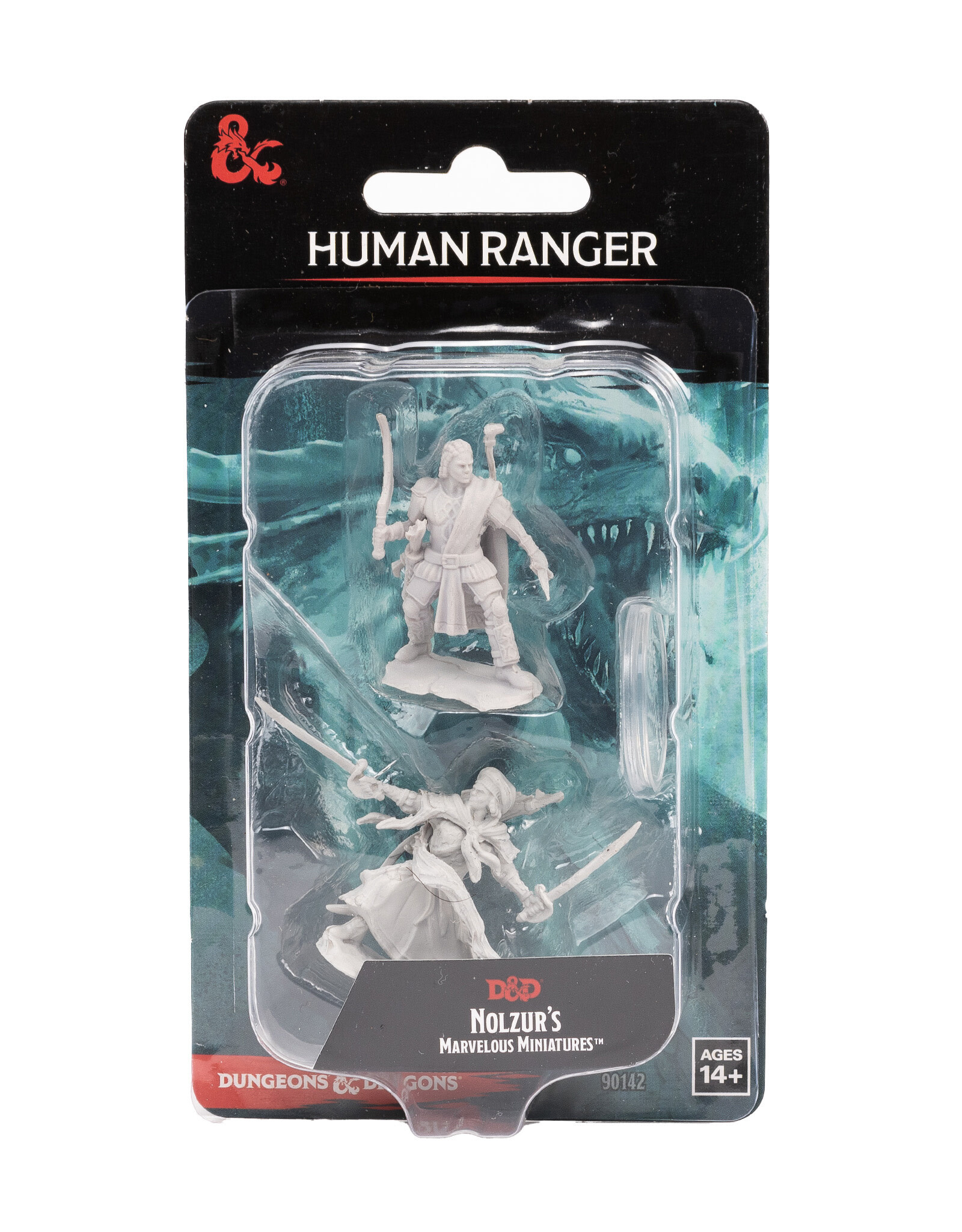 WIZKIDS D&D Nolzur`s Marvelous  Miniatures Human Ranger Male