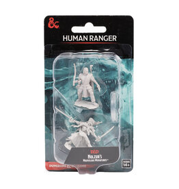 WIZKIDS D&D Nolzur`s Marvelous  Miniatures Human Ranger Male