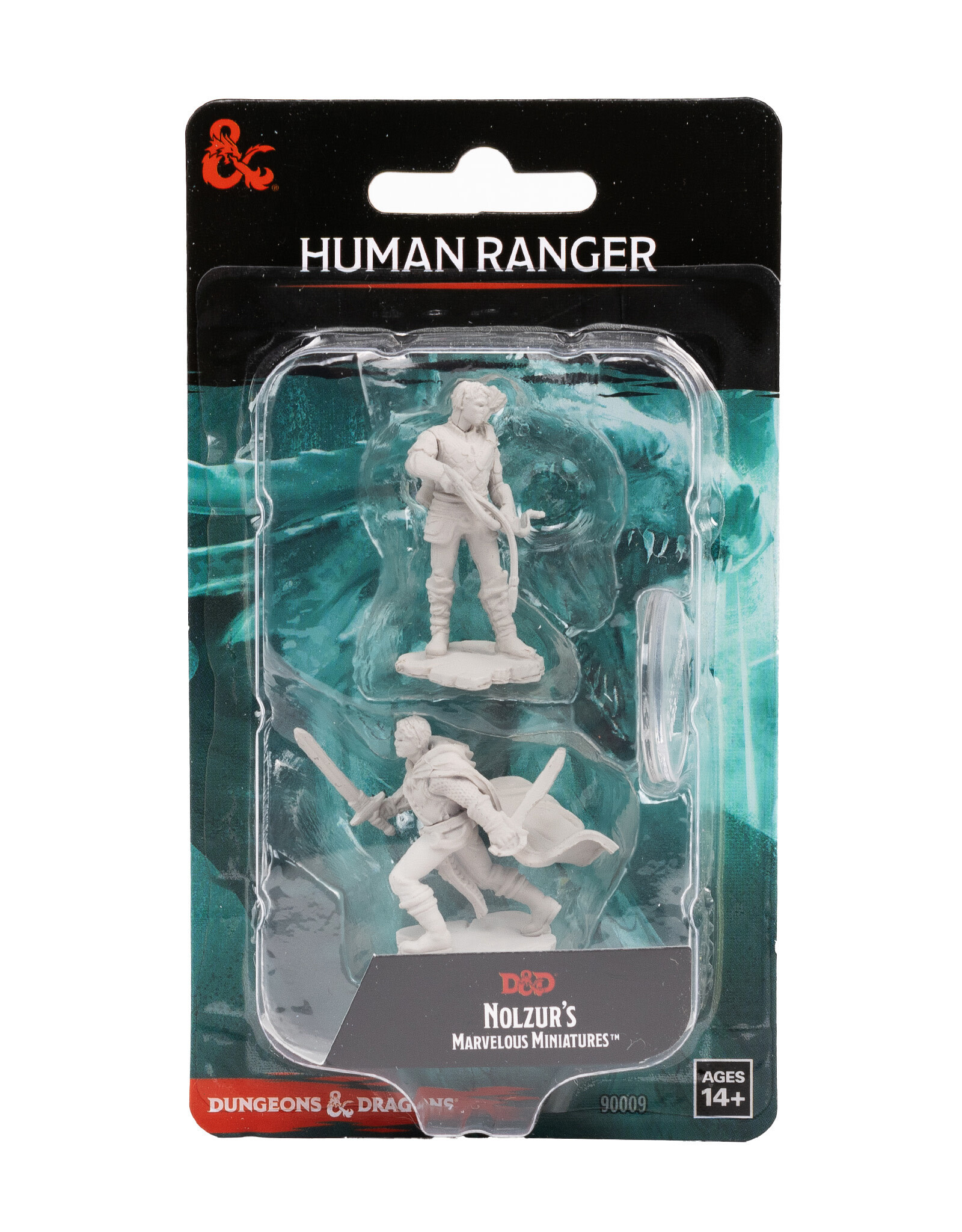 WIZKIDS D&D Nolzur`s Marvelous  Miniatures Male Human Ranger