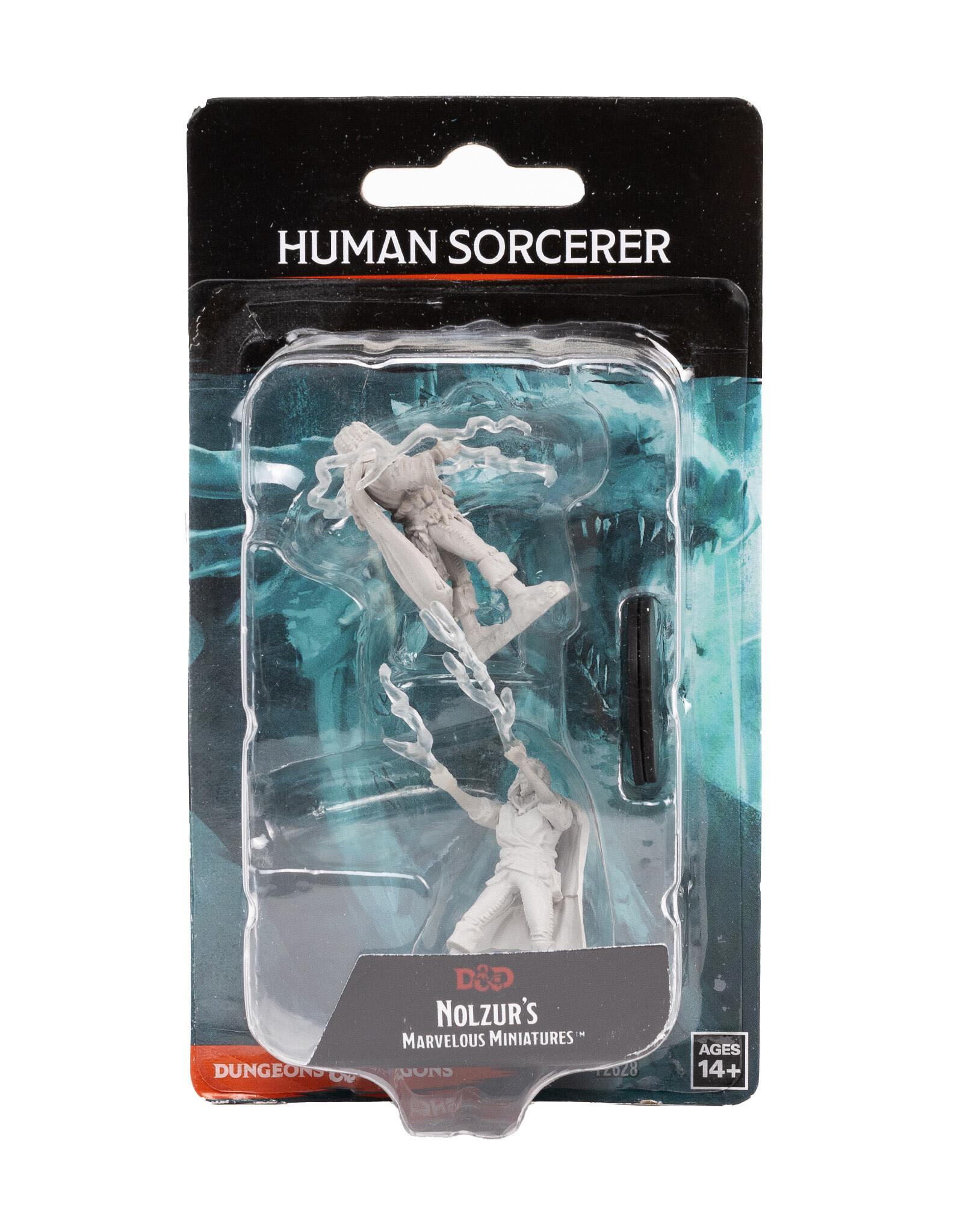 WIZKIDS D&D Nolzur`s Marvelous  Miniatures  Human Male Sorcerer