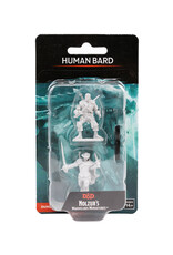 WIZKIDS D&D Nolzur`s Marvelous  Miniatures  Human Bard Male