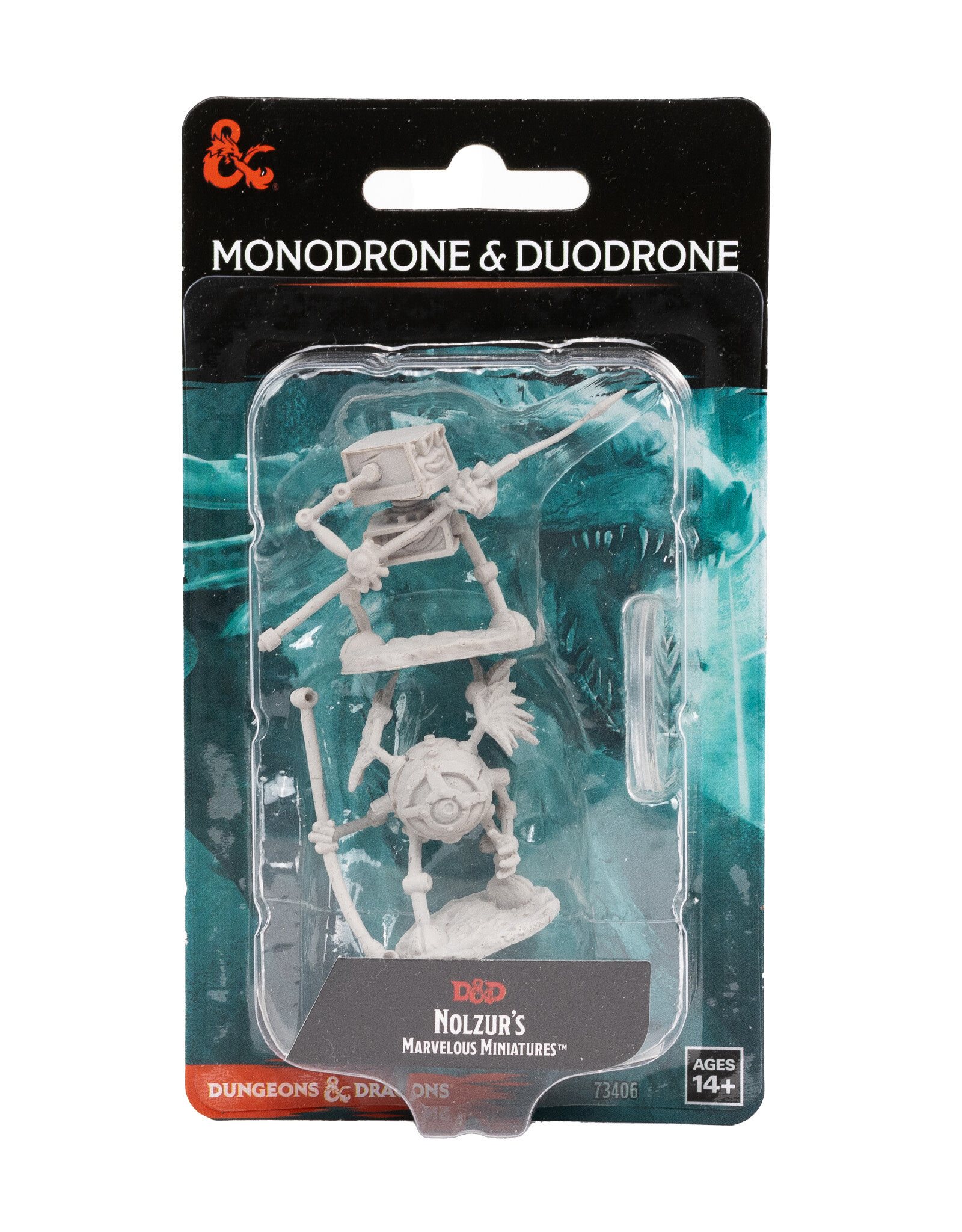 WIZKIDS D&D Nolzur`s Marvelous  Miniatures  Monodrone & Duodrone