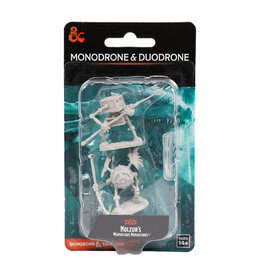 WIZKIDS D&D Nolzur`s Marvelous  Miniatures  Monodrone & Duodrone