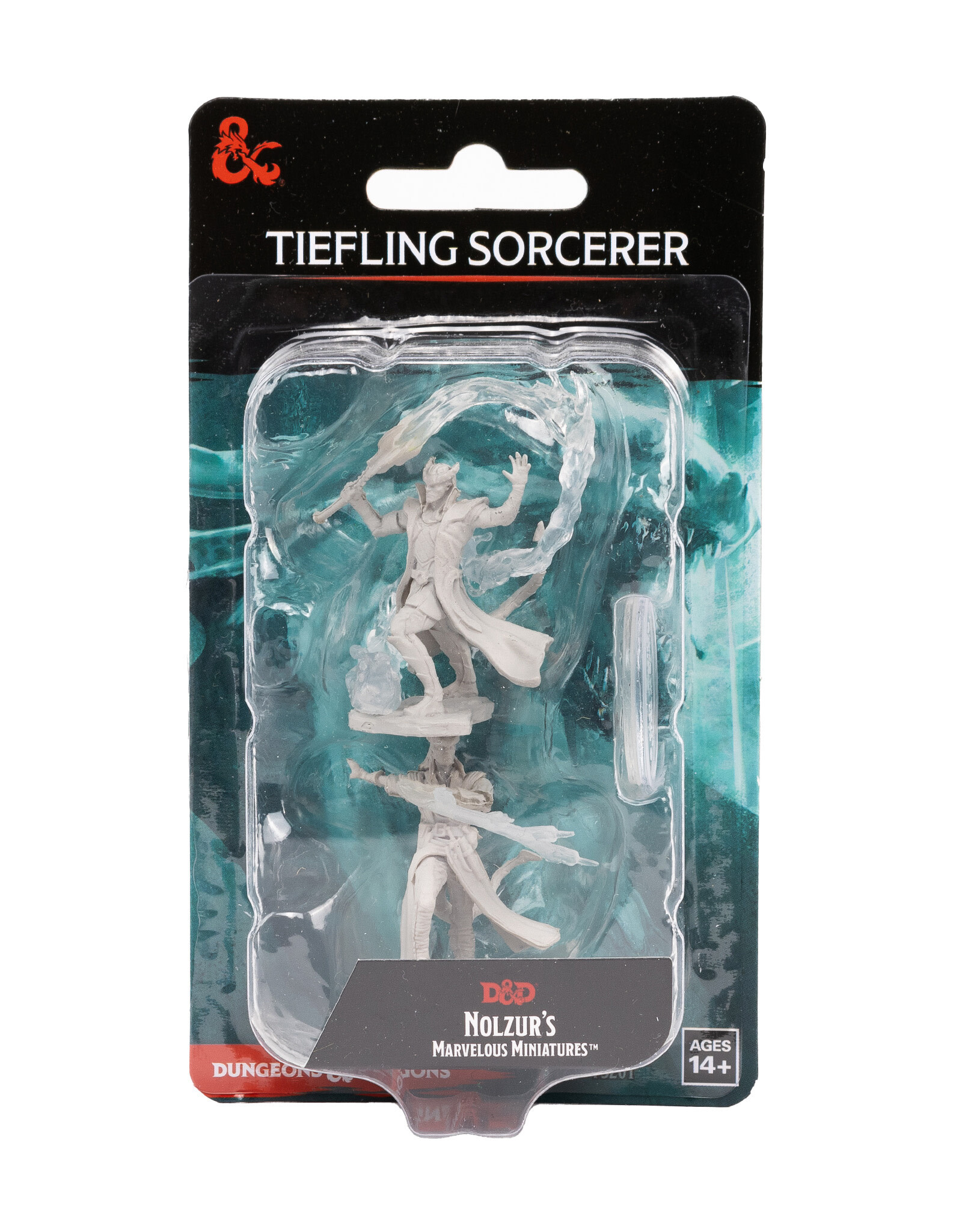 WIZKIDS D&D Nolzur`s Marvelous  Miniatures  Tiefling Male Sorcerer