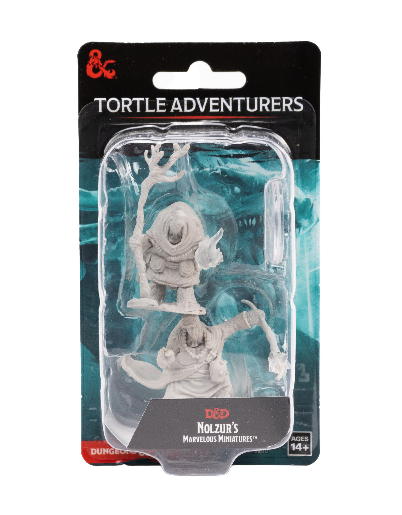 WIZKIDS D&D Nolzur`s Marvelous  Miniatures  Tortles Adventurers