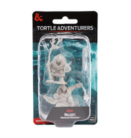 WIZKIDS D&D Nolzur`s Marvelous  Miniatures  Tortles Adventurers