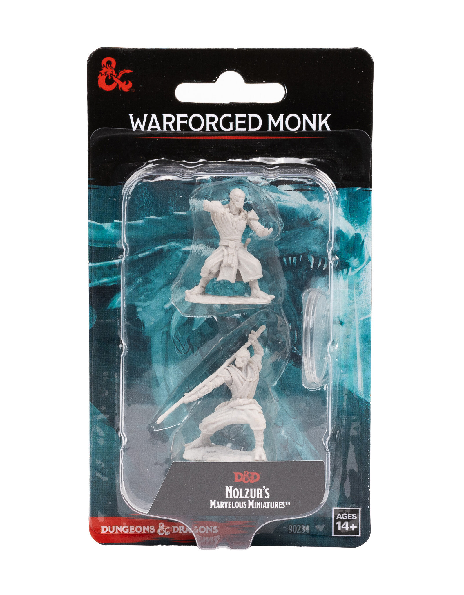 WIZKIDS D&D Nolzur`s Marvelous  Miniatures  Warforged Monk