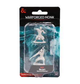 WIZKIDS D&D Nolzur`s Marvelous  Miniatures  Warforged Monk