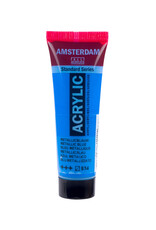 Royal Talens Amsterdam Standard Acrylic, Metallic Blue 20ml